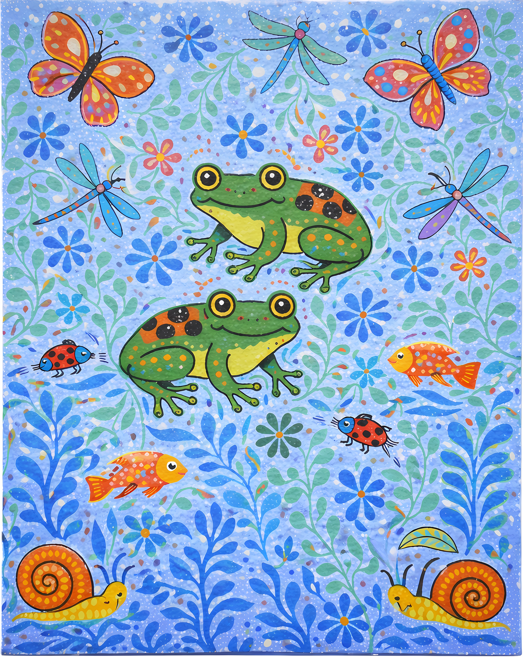 A Quiet World Where Joy Lives