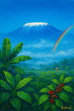 Kilimanjaro After the Rain