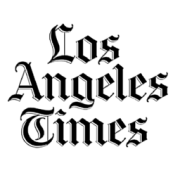 logo of la times