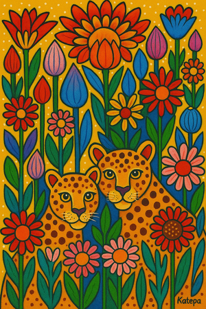 Whispers of the Wild Bloom