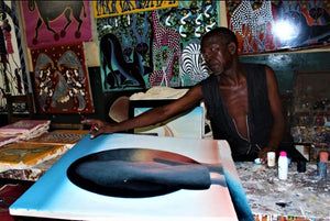 artist painting 