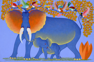 Tingatinga African Paintings - TingaTinga African Art