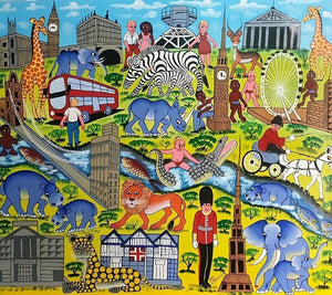 african art of england cities