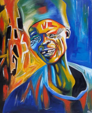 African  art of music man