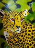 African painting of a cheetah for sale online