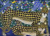 african painting of leopards for sale online