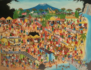 african art of kilimanjaro city center