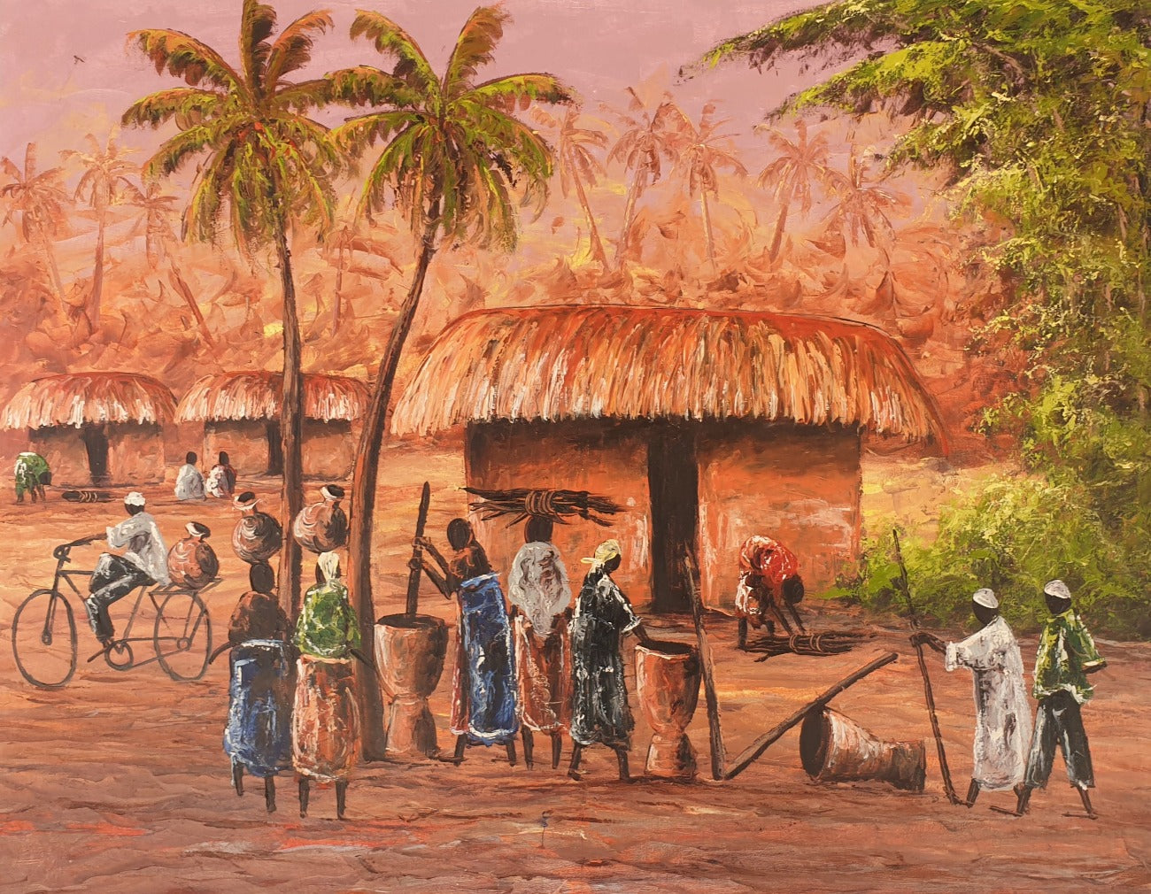 african art of the villages