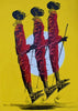 African painting of a maasai for sale online