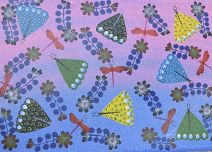 african art of many animals for sale 