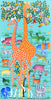 African painting of giraffes for sale online