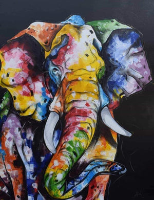 african art of animals for sale made by amos