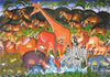 African painting of animals for sale online
