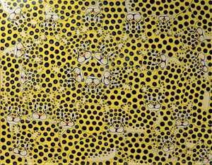 painting of leopards