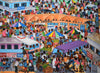 African art of the city center for sale