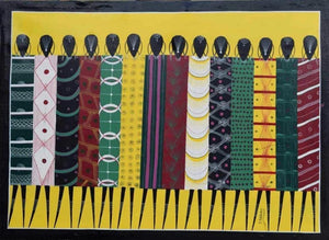 african art of maasai folk for sale 