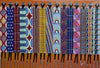 African art of maasai people standing