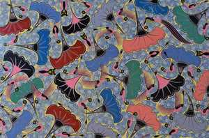 African art of many birds for sale