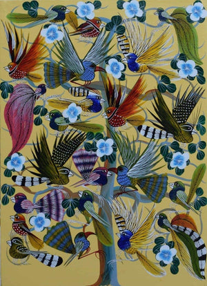 african art of animals for sale and paintings of birds