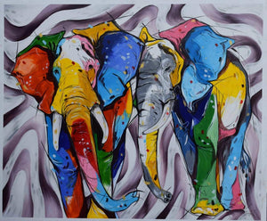 African paintings of an animal for sale