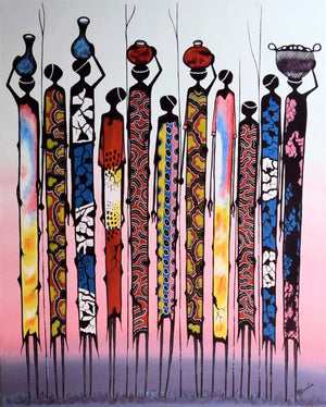 african art of people