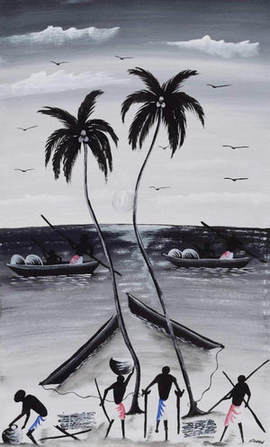 african art of animals for sale of islands