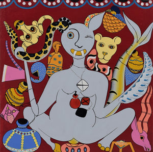 african art of the devil