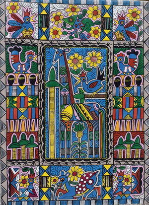 African painting of ladies for sale