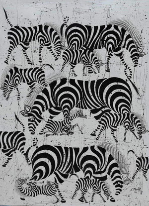 african painting of wildlife animals for sale online