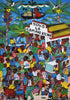 african art of fish markets