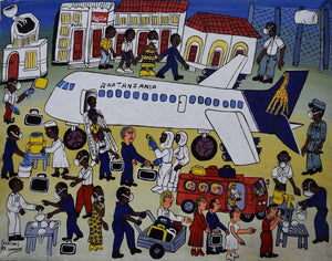 african art of the coronavirus pandemic