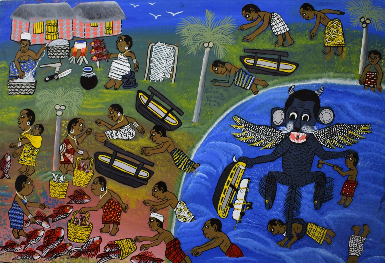 african sea monsters African Sea Demon