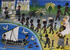 african painting of slaves