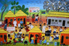 african art of the coronavirus