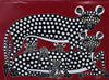 african art of a leopard for sale