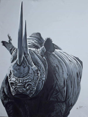 African paintings of wildlife for sale