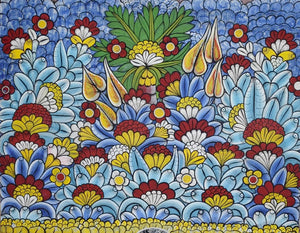 African art of flowers for sale