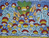 African art of flowers for sale