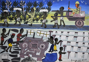 african art of slavery in east africa