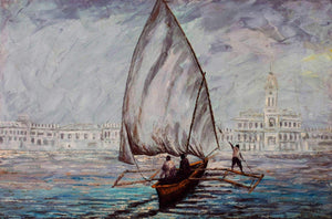 African  art of islands