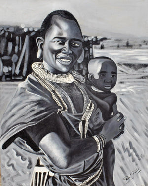 African art of birds for sale