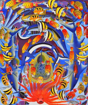 African  art of fishes