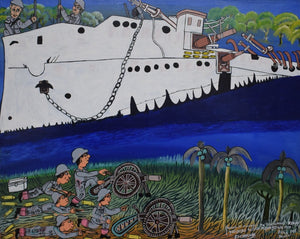 african art of a german war