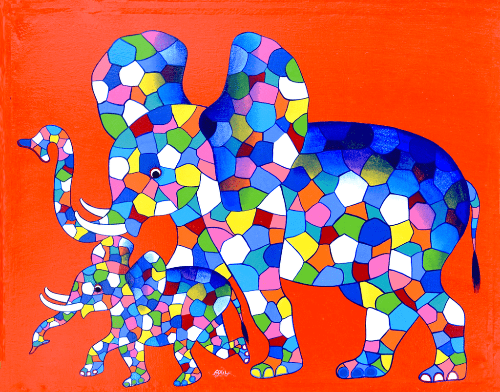 絵画 Tingatinga 20*20 (10) 絵画 Tingatinga 20*20 (10) 500x0.jpg