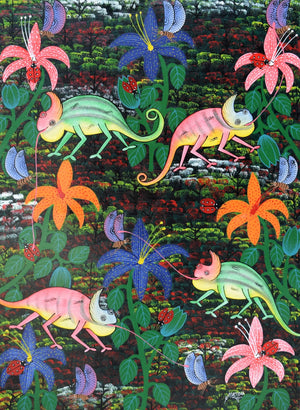 African  art of forest for sale