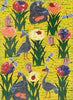 African  art of animals celebrating  for sale