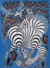 african art of zebras for sale