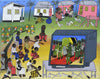 african art of a burial process
