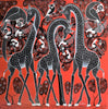 african art of giraffes for sale