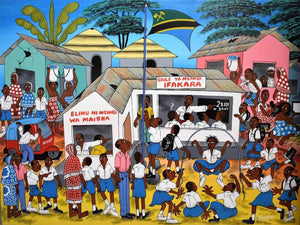 African  art of national park for sale